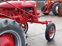 Oldtimer tractor farmall mc cormick, super a, bouwjaar 1948 - afbeelding 31 van  33