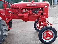 Oldtimer tractor farmall mc cormick, super a, bouwjaar 1948 - afbeelding 32 van  33