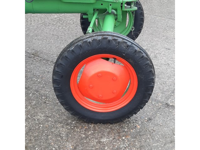 Oldtimer tractor fendt , dieselross f12gh, bouwjaar 1953 - afbeelding 3 van  30