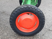 Oldtimer tractor fendt , dieselross f12gh, bouwjaar 1953 - afbeelding 3 van  30