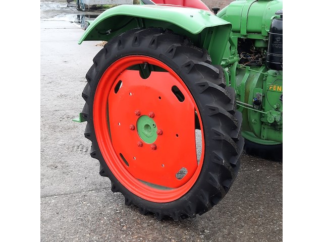 Oldtimer tractor fendt , dieselross f12gh, bouwjaar 1953 - afbeelding 4 van  30
