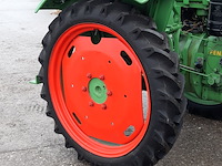 Oldtimer tractor fendt , dieselross f12gh, bouwjaar 1953 - afbeelding 4 van  30