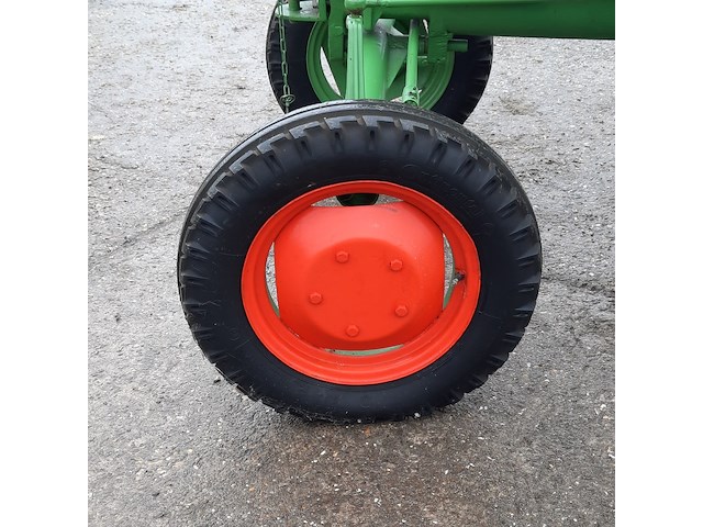 Oldtimer tractor fendt , dieselross f12gh, bouwjaar 1953 - afbeelding 5 van  30