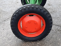 Oldtimer tractor fendt , dieselross f12gh, bouwjaar 1953 - afbeelding 5 van  30