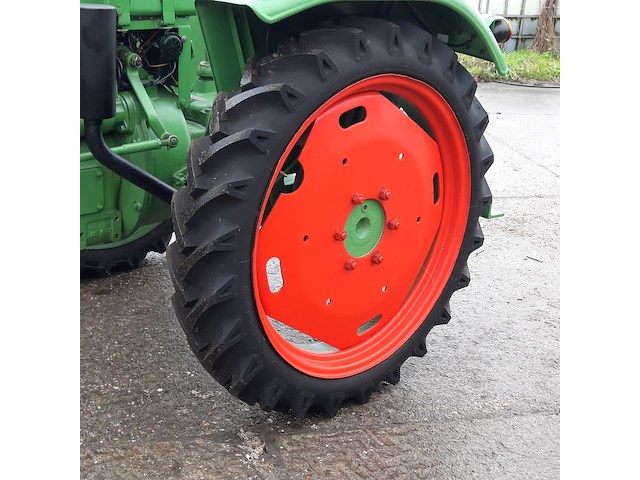 Oldtimer tractor fendt , dieselross f12gh, bouwjaar 1953 - afbeelding 6 van  30