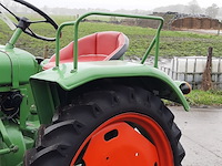 Oldtimer tractor fendt , dieselross f12gh, bouwjaar 1953 - afbeelding 7 van  30