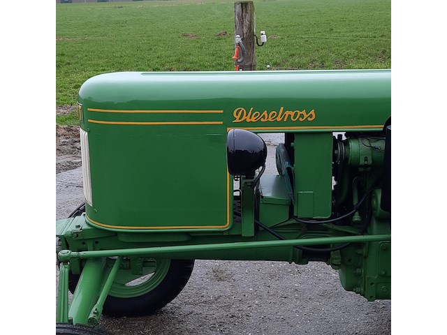 Oldtimer tractor fendt , dieselross f12gh, bouwjaar 1953 - afbeelding 8 van  30