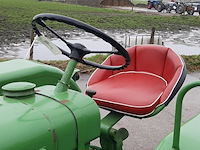 Oldtimer tractor fendt , dieselross f12gh, bouwjaar 1953 - afbeelding 10 van  30