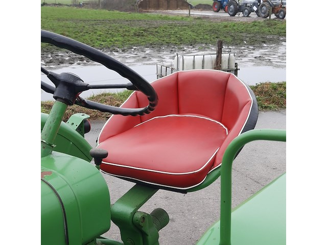 Oldtimer tractor fendt , dieselross f12gh, bouwjaar 1953 - afbeelding 11 van  30