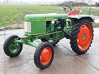 Oldtimer tractor fendt , dieselross f12gh, bouwjaar 1953 - afbeelding 1 van  30