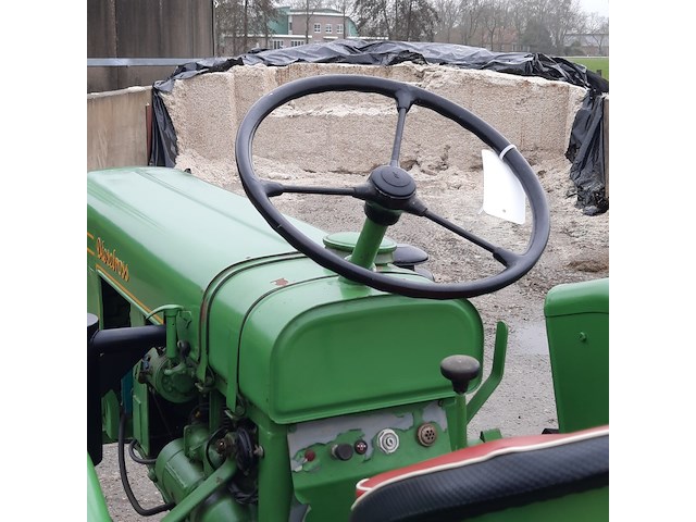 Oldtimer tractor fendt , dieselross f12gh, bouwjaar 1953 - afbeelding 13 van  30