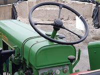 Oldtimer tractor fendt , dieselross f12gh, bouwjaar 1953 - afbeelding 13 van  30