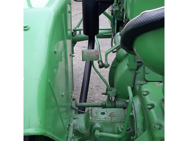 Oldtimer tractor fendt , dieselross f12gh, bouwjaar 1953 - afbeelding 14 van  30
