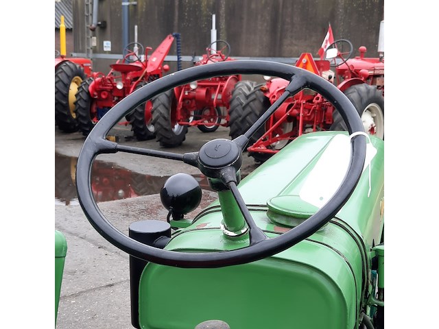 Oldtimer tractor fendt , dieselross f12gh, bouwjaar 1953 - afbeelding 16 van  30