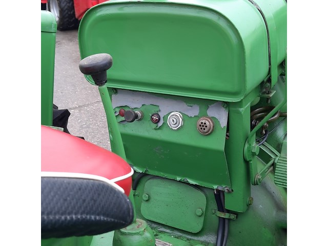 Oldtimer tractor fendt , dieselross f12gh, bouwjaar 1953 - afbeelding 17 van  30