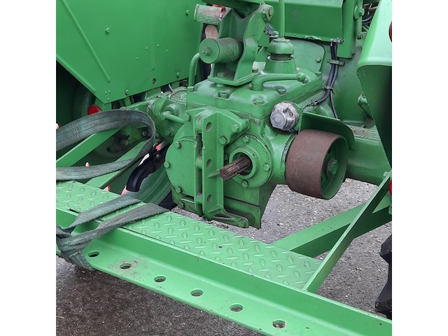Oldtimer tractor fendt , dieselross f12gh, bouwjaar 1953 - afbeelding 18 van  30