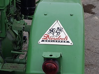 Oldtimer tractor fendt , dieselross f12gh, bouwjaar 1953 - afbeelding 19 van  30