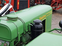 Oldtimer tractor fendt , dieselross f12gh, bouwjaar 1953 - afbeelding 20 van  30