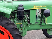 Oldtimer tractor fendt , dieselross f12gh, bouwjaar 1953 - afbeelding 21 van  30