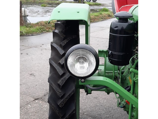 Oldtimer tractor fendt , dieselross f12gh, bouwjaar 1953 - afbeelding 22 van  30