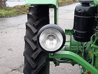 Oldtimer tractor fendt , dieselross f12gh, bouwjaar 1953 - afbeelding 22 van  30