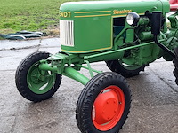 Oldtimer tractor fendt , dieselross f12gh, bouwjaar 1953 - afbeelding 12 van  30