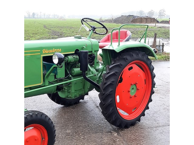 Oldtimer tractor fendt , dieselross f12gh, bouwjaar 1953 - afbeelding 23 van  30