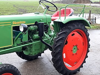 Oldtimer tractor fendt , dieselross f12gh, bouwjaar 1953 - afbeelding 23 van  30