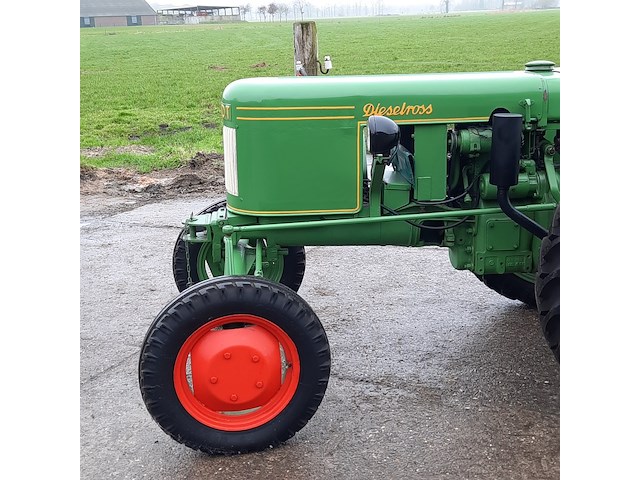 Oldtimer tractor fendt , dieselross f12gh, bouwjaar 1953 - afbeelding 25 van  30