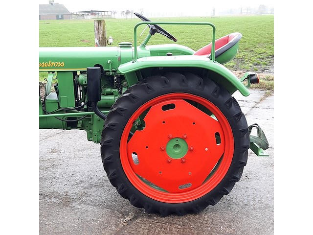 Oldtimer tractor fendt , dieselross f12gh, bouwjaar 1953 - afbeelding 26 van  30
