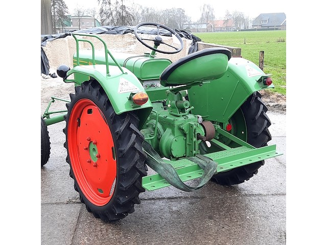 Oldtimer tractor fendt , dieselross f12gh, bouwjaar 1953 - afbeelding 27 van  30