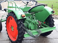 Oldtimer tractor fendt , dieselross f12gh, bouwjaar 1953 - afbeelding 27 van  30