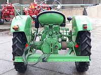 Oldtimer tractor fendt , dieselross f12gh, bouwjaar 1953 - afbeelding 28 van  30