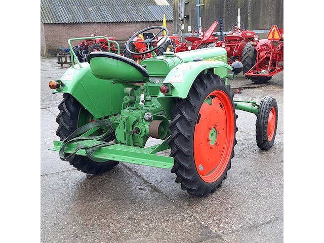 Oldtimer tractor fendt , dieselross f12gh, bouwjaar 1953 - afbeelding 29 van  30