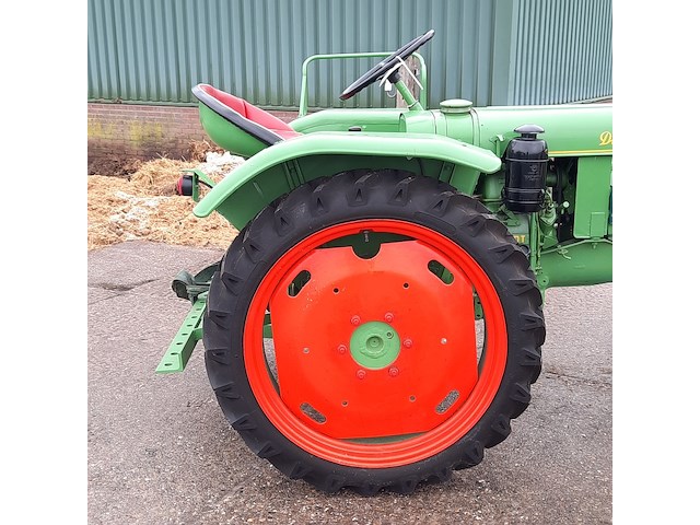 Oldtimer tractor fendt , dieselross f12gh, bouwjaar 1953 - afbeelding 30 van  30