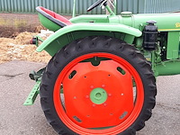 Oldtimer tractor fendt , dieselross f12gh, bouwjaar 1953 - afbeelding 30 van  30