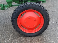 Oldtimer tractor fendt, dieselross fl 114, bouwjaar 1955 - afbeelding 2 van  28