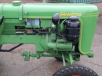 Oldtimer tractor fendt, dieselross fl 114, bouwjaar 1955 - afbeelding 3 van  28
