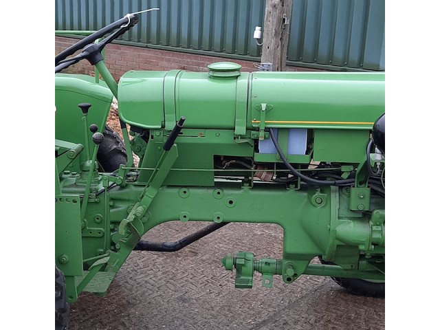 Oldtimer tractor fendt, dieselross fl 114, bouwjaar 1955 - afbeelding 4 van  28