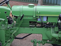 Oldtimer tractor fendt, dieselross fl 114, bouwjaar 1955 - afbeelding 4 van  28