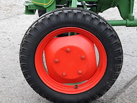 Oldtimer tractor fendt, dieselross fl 114, bouwjaar 1955 - afbeelding 6 van  28