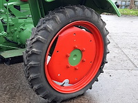 Oldtimer tractor fendt, dieselross fl 114, bouwjaar 1955 - afbeelding 7 van  28