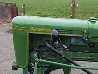 Oldtimer tractor fendt, dieselross fl 114, bouwjaar 1955 - afbeelding 8 van  28