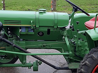 Oldtimer tractor fendt, dieselross fl 114, bouwjaar 1955 - afbeelding 9 van  28