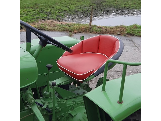 Oldtimer tractor fendt, dieselross fl 114, bouwjaar 1955 - afbeelding 10 van  28