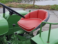 Oldtimer tractor fendt, dieselross fl 114, bouwjaar 1955 - afbeelding 10 van  28