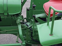 Oldtimer tractor fendt, dieselross fl 114, bouwjaar 1955 - afbeelding 11 van  28