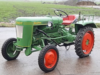 Oldtimer tractor fendt, dieselross fl 114, bouwjaar 1955 - afbeelding 1 van  28