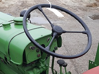 Oldtimer tractor fendt, dieselross fl 114, bouwjaar 1955 - afbeelding 13 van  28