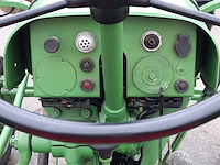 Oldtimer tractor fendt, dieselross fl 114, bouwjaar 1955 - afbeelding 14 van  28